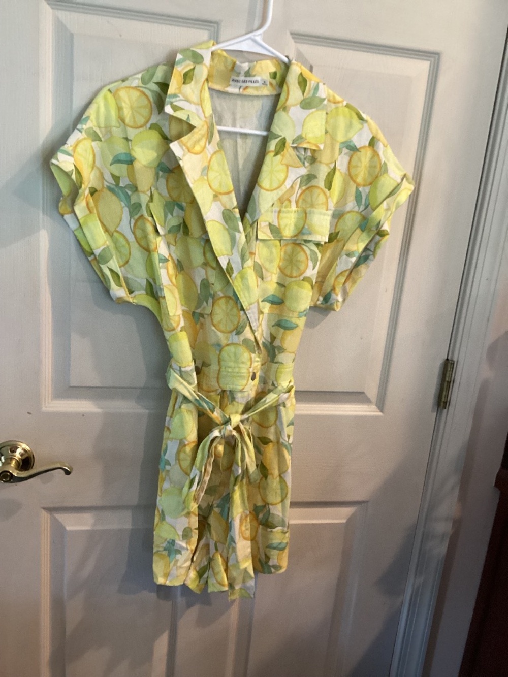 NWOT AVEC LES FILLES LEMON ROMPER 6
